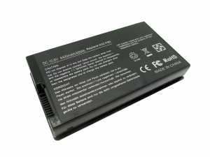 RETRO Asus F80, F81, F83, X61, X82, X85, X88, A32-F80 Notebook Bataryas� - Siyah