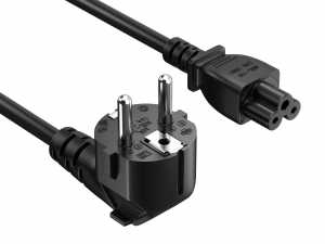 Ac Adapt�rler ��in 3 ��k��l�, Toprakl�, 1.2m, Bak�r Power Kablosu