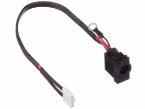 Samsung R520, NP-R520, R522, NP-R522 Notebook Dc Power Jack - Kablolu