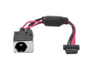 Acer Aspire One 532h, Packard Bell NAV50 Notebook Dc Power Jack - Kablolu