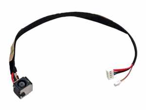 Hp ProBook 4510s, 4510s/CT, 4515s Notebook Dc Power Jack - Kablolu