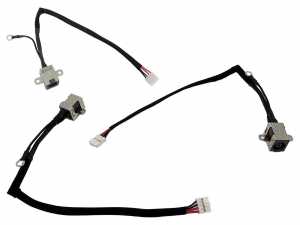 Lg R410, R480, R510, R580 Notebook Dc Power Jack - Kablolu