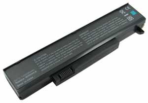 RETRO Gateway M-1400, M-2000, P-6000, T-6000 Notebook Bataryas� - Siyah