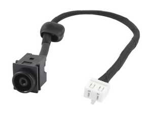 Sony Vaio VGN-FW Notebook Dc Power Jack - Kablolu