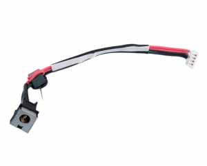 Toshiba Dynabook Satellite E100, E105 Notebook Dc Power Jack - Kablolu