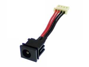 Toshiba Dynabook Satellite P100, P105 Notebook Dc Power Jack - Kablolu
