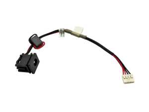 Toshiba Dynabook NB100, NB105 Notebook Dc Power Jack - Kablolu