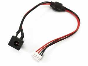 Toshiba Dynabook Satellite M50, M55 Notebook Dc Power Jack - Kablolu