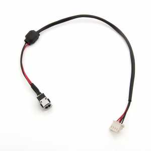 Toshiba Dynabook Satellite L650, L650D, L655, L655D Notebook Dc Power Jack - Kablolu - Ver.1