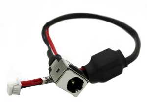 Dell Inspiron 910, Mini 9 Notebook Dc Power Jack - Kablolu