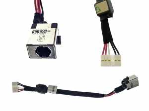Acer Aspire 5534, 5538, 5538G, 5538Z, 5538ZG Notebook Dc Power Jack - Kablolu