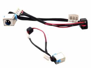 Packard Bell EasyNote TM85, TM86, TM87, TM89 Notebook Dc Power Jack - Kablolu