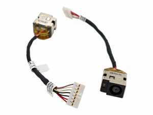 Hp Pavilion g6-1a00, g6-1b00, g6-1c00, g6-1d00 Notebook Dc Power Jack - Kablolu