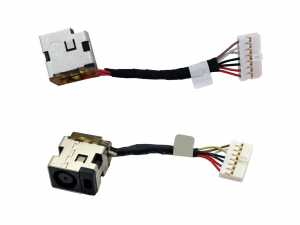 Hp Pavilion dv4-3000 Notebook Dc Power Jack - Kablolu