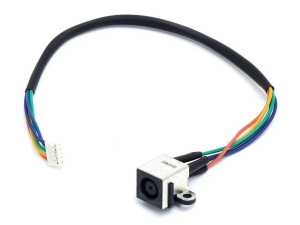 Dell Vostro A840 Notebook Dc Power Jack - Kablolu