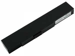 RETRO Asus S6, S6F, S6Fm, Leather Collection Notebook Bataryas� - Siyah