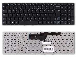 Samsung NP300E5A, NP305E5A Notebook Klavyesi - Siyah - TR