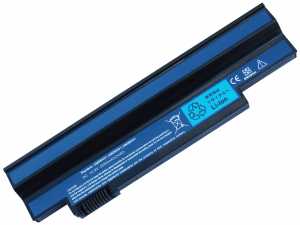 RETRO Acer Aspire One 532h, AO532h Notebook Bataryas� - Siyah - 3 Cell