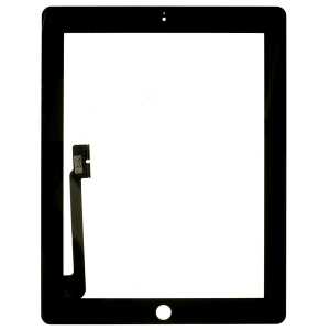 Apple iPad 3 Dokunmatik Panel - Siyah