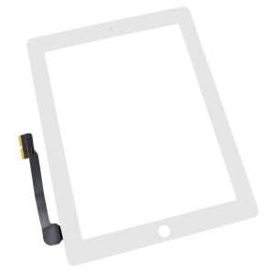 Apple iPad 3 Dokunmatik Panel - Beyaz