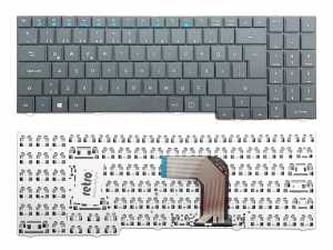 Casper MB50 Notebook Klavyesi - Siyah - TR
