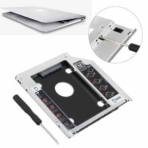 Notebooklar ��in �kinci HDD-SSD K�za�� - 9.5mm Apple MacBook