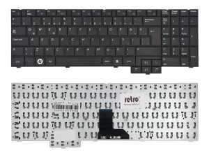 Samsung R525, R528, R530, R538, R540 Notebook Klavyesi - Siyah - TR
