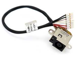 Hp Pavilion dv6-6000, dv6-6100 Notebook Dc Power Jack - Kablolu