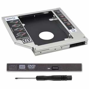Notebooklar ��in �kinci HDD-SSD K�za�� - Universal - 12.7mm Standart Slim