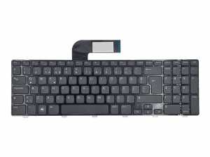 Dell Inspiron M5110, N5110 Notebook Klavyesi - Siyah - TR