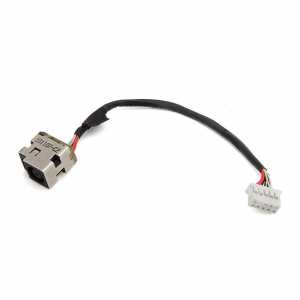 Hp Pavilion dv6-3000 Notebook Dc Power Jack - Kablolu