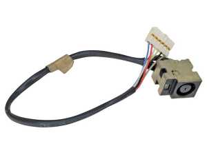 Hp Pavilion dv5-1000, Hp G71, Compaq Presario CQ71 Notebook Dc Power Jack - Kablolu