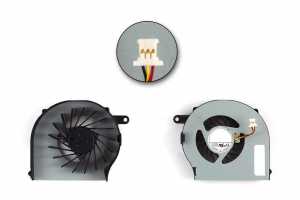 Compaq Presario CQ72 Notebook Fan / Versiyon 2