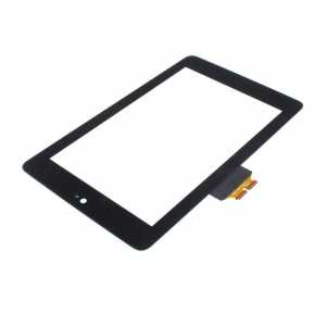 Asus Google Nexus 7 Tablet Dokunmatik Panel - Siyah