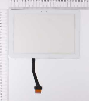 Samsung Galaxy Tab 10.1 GT-P7500 Tablet Dokunmatik Panel - Beyaz
