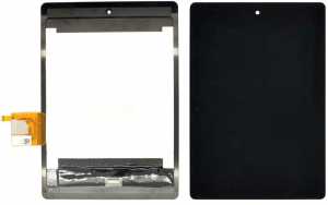 Acer Iconia Tab A1-810 Tablet Dokunmatik Panel + Lcd Ekran - Siyah