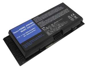 RETRO Dell Precision M4600, M4700 Notebook Bataryas� - 6 Cell