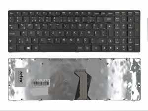Lenovo G500, G505, G510 Notebook Klavyesi - Siyah - TR