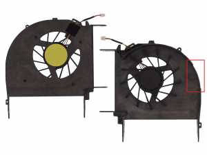 Hp Pavilion dv7-2000, dv7-2100, dv7-2200, dv7-2300 Notebook Fan / Ver.2