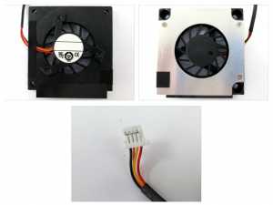 Asus Eee Pc 1000, 1000H, 1000HA, 1000HAE, 1000HC, 1000HD, 1000HE, 1000HG, 1000HT, 1000HV, 1000XP Notebook Fan