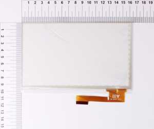 7-inch HY TPC-50191 V3.0 Tablet Dokunmatik Panel - �effaf
