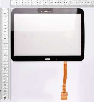 Samsung Galaxy Tab 10.1 GT-P5210 Tablet Dokunmatik Panel - Siyah