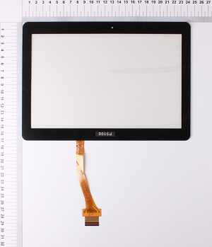 Samsung Galaxy Tab 10.1 GT-P5110, GT-N8010 Tablet Dokunmatik Panel - Siyah