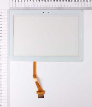 Samsung Galaxy Tab 10.1 GT-P5110, GT-N8010 Tablet Dokunmatik Panel - Beyaz