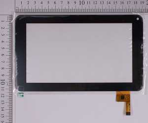 7-inch HLD 0726 Tablet Dokunmatik Panel - Siyah
