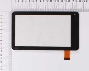 7-inch HY TPC-51053 V1.0 Tablet Dokunmatik Panel - Siyah