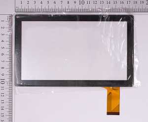 7-inch CTP-016A Tablet Dokunmatik Panel - Siyah