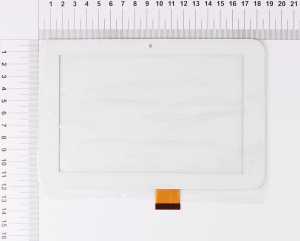 7-inch HY TPC-50201 V4.0 Tablet Dokunmatik Panel - Beyaz