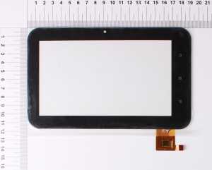 7-inch HY TPL-50152 Tablet Dokunmatik Panel - Siyah