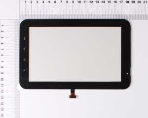 Samsung Galaxy Tab 7.0 GT-P1000 Tablet Dokunmatik Panel - Siyah
